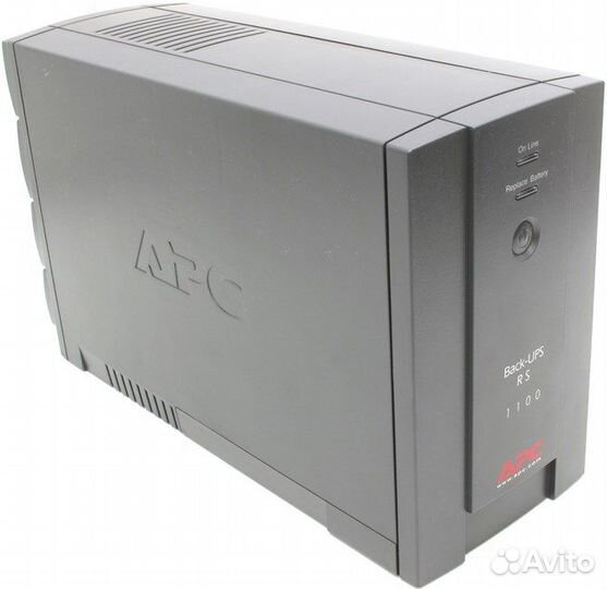 Ибп APC Back-UPS 1100VA, 230V, AVR + новый аккумул