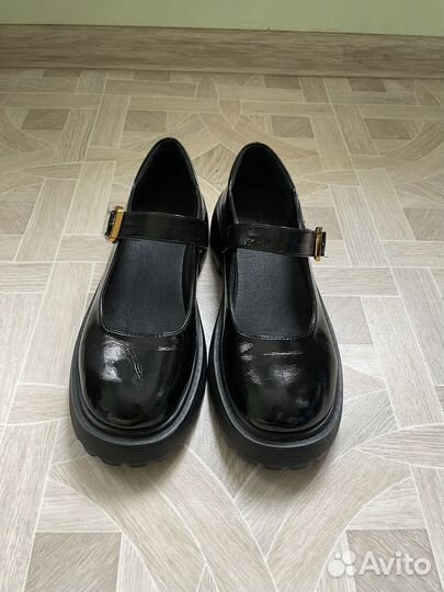 Туфли мери джейн 39