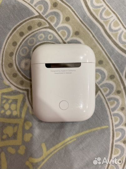 Кейс airpods 2 оригинал