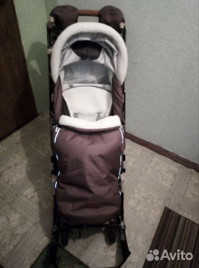 Коляска санки