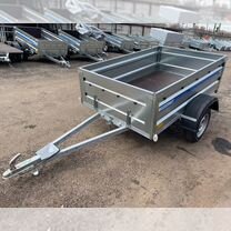 Прицеп легковой оцинкованный Кремень31 2х1,3х0,5, Люберцы