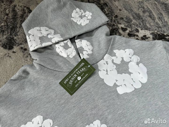 Худи Denim Tears Grey