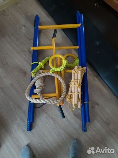 Детский спортивный комплекс для дома