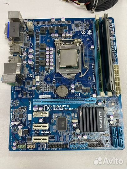 Комплект для пк (i5, мат. плата, озу)