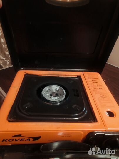 Плитка газовая походная