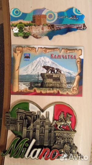 Магниты сувенирные