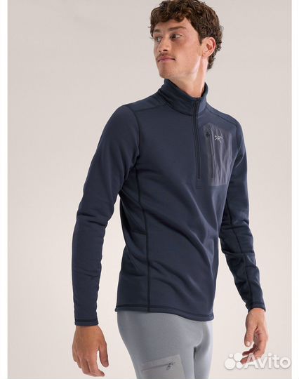 Термокофта Arcteryx Rho Heavyweight Zip Neck