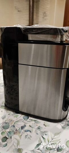 Кофемашина 2 в 1 для зёрен и молотого кофе