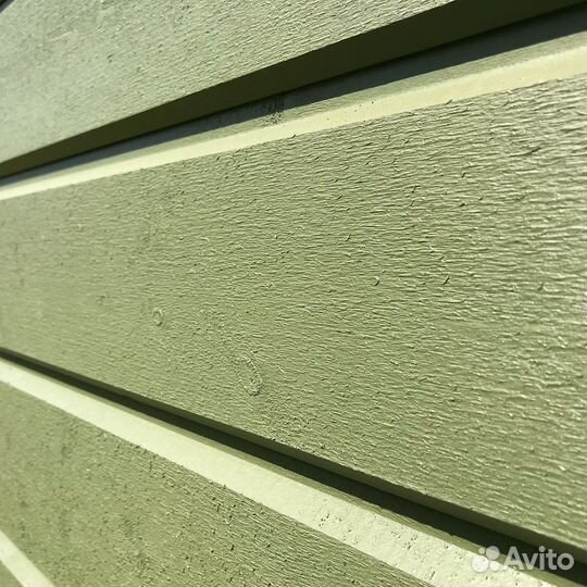 Доска окрашенная фасадная ворс и гладкостроганная