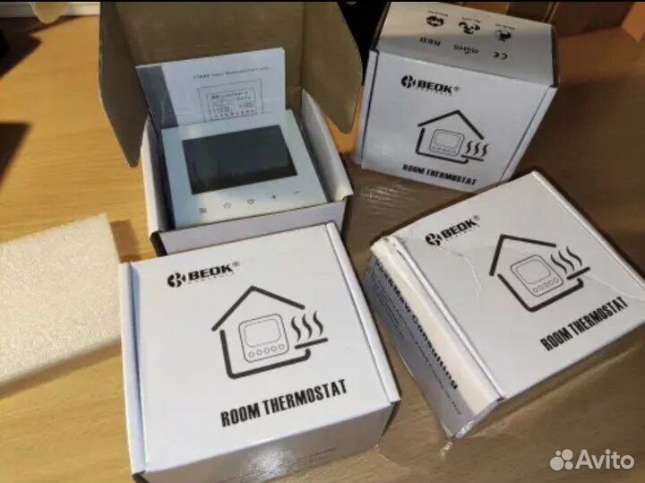 Умный термостат с Wi-fi