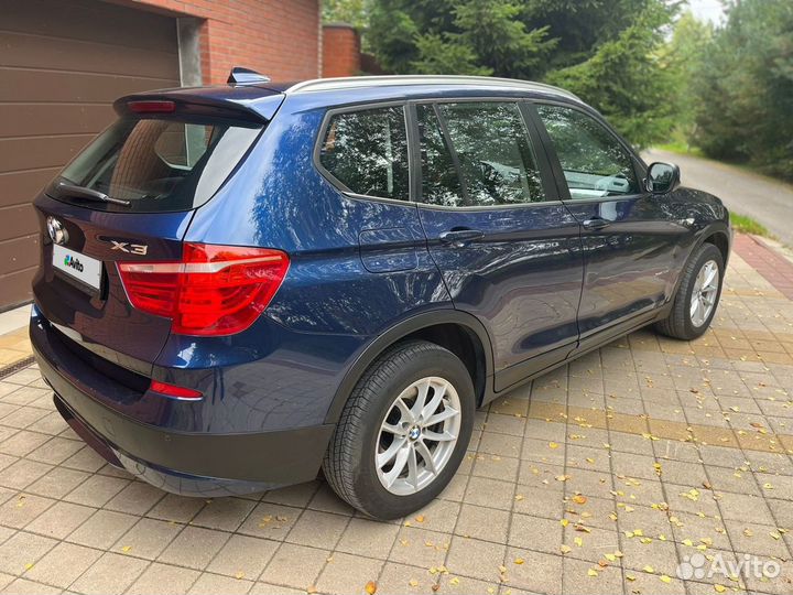 BMW X3 2.0 AT, 2011, 178 000 км