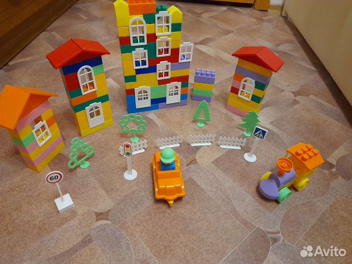 Конструктор полесье