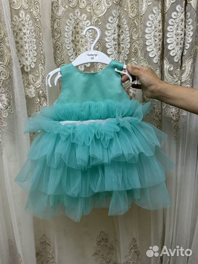 Нарядное платье для девочки 98 104