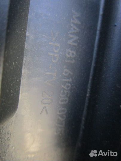 Накладка торпедо MAN 81619500275