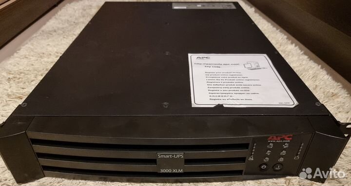 Ибп APC sum3000rmxli2u