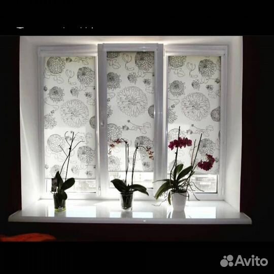 Рулонные шторы от производителя