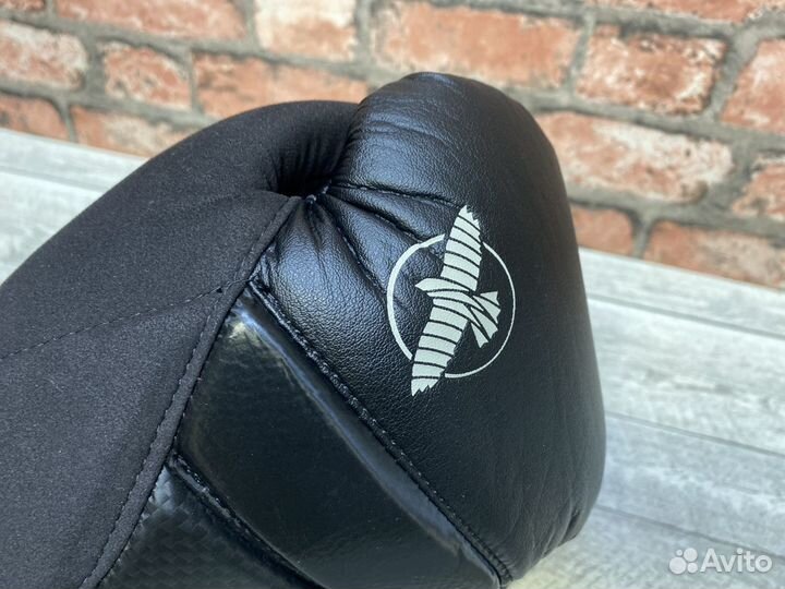 Боксерские перчатки Hayabusa T3 Black