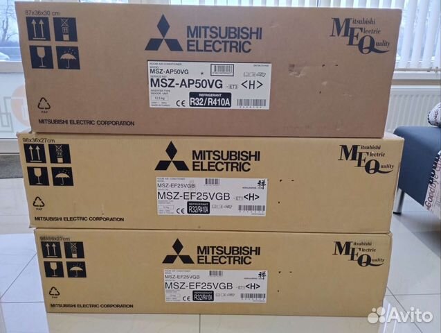 Мультисистемы Mitsubishi Electric MXZ, VRF