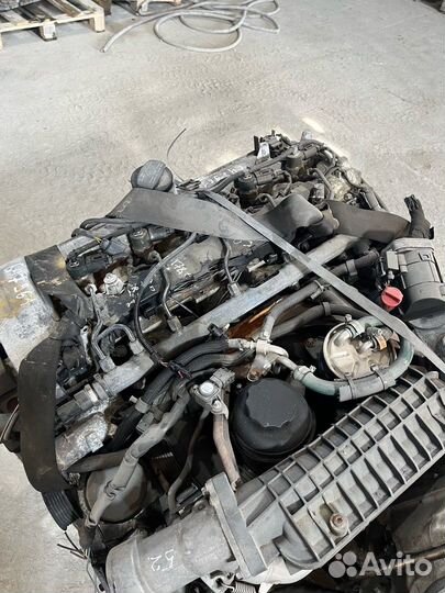 Топливная рампа Mercedes Om647