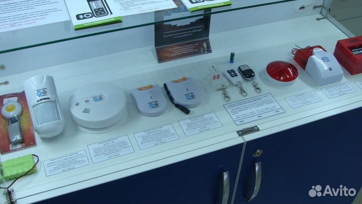 GSM сигнализация для дома, гаража, дачи, магазина