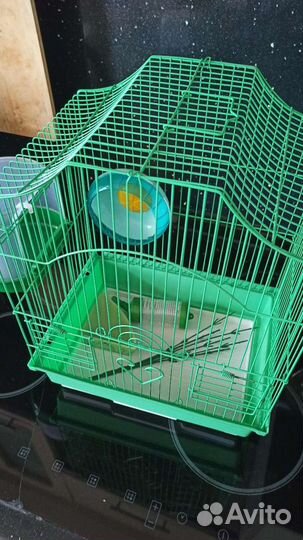 Клетка для хомяка или попугая