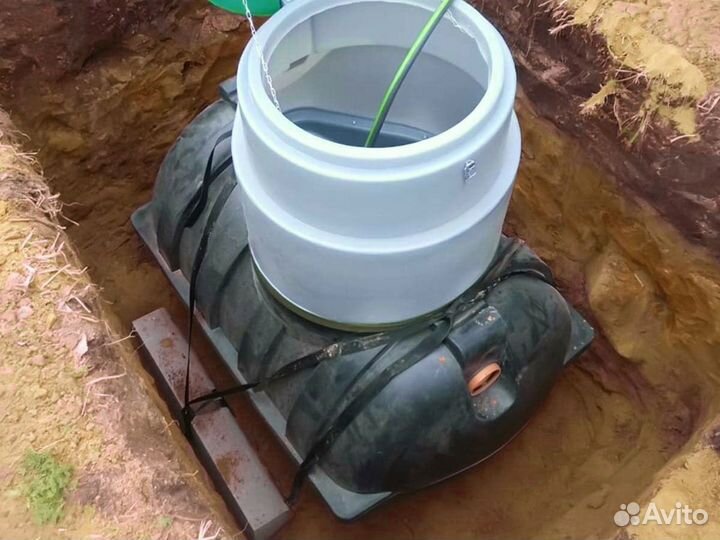 Септик Росток 4 биологический