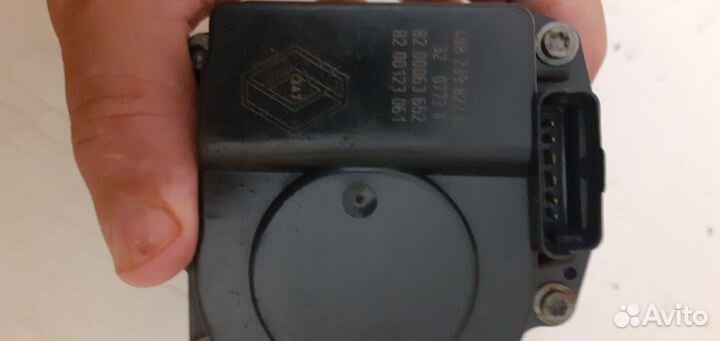 Дроссельная заслонка renault logan