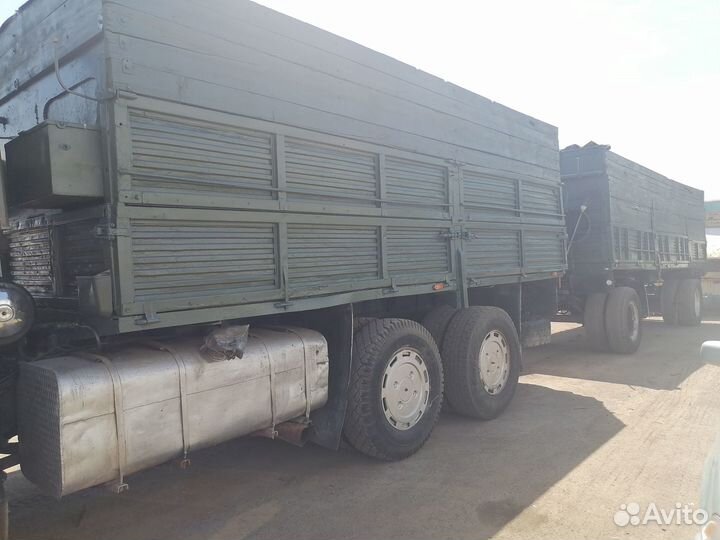 КамАЗ 5320, 1981