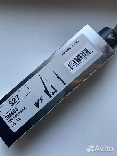 Мундштук для саксофона сопрано Vandoren S27