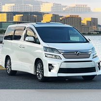 Toyota Vellfire 2.4 CVT, 2013, 72 000 км, с пробегом, цена 2 000 000 руб.