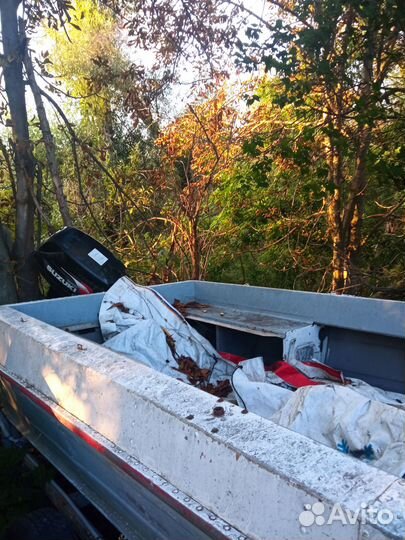 Лодка казанка 5 м 2