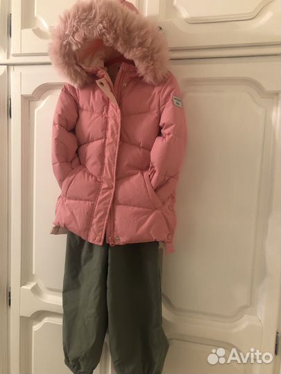 Полупалто для девочки 104-110