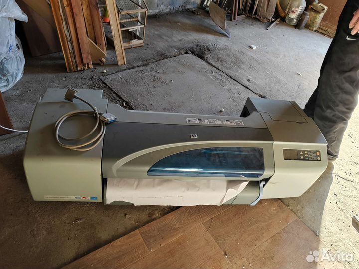 Плоттер hp designjet 500 plus