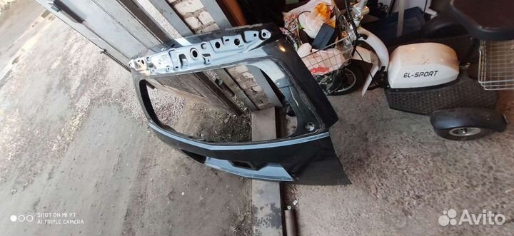 Крышка багажника SRX 2003-2009