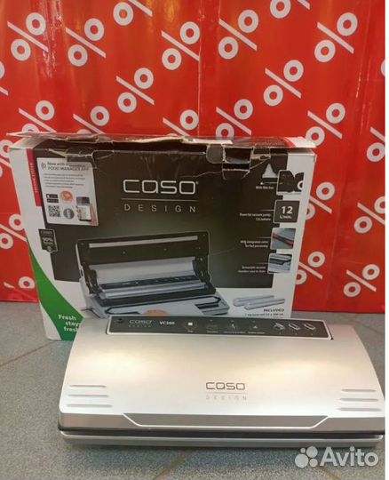 Вакуумный упаковщик Caso VC 200