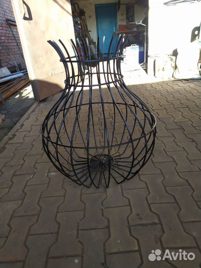 Габион ваза