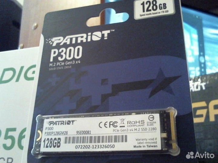 SSD диски, кулеры для процессора, блок питания