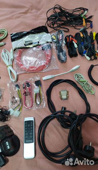 Кабель, зарядки, переходники, провода цена за всё