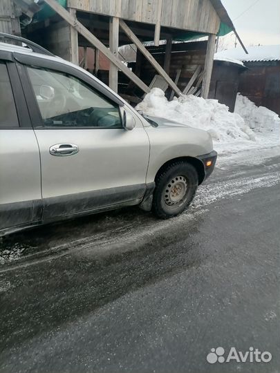 Hyundai Santa Fe 2.4 AT, 2002, 220 000 км