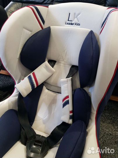 Автокресло leader kids