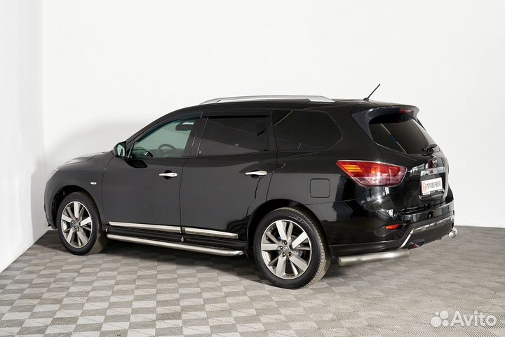 Nissan Pathfinder 3.5 CVT, 2014, 124 000 км