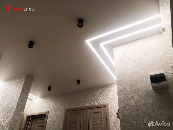 Натяжные потолки без пыли и грязи