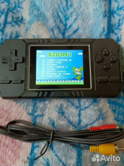 Игровая консоль dendy