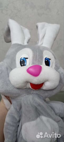 Заяц рюкзак