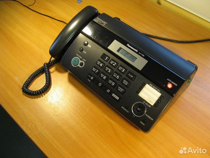 Факс аппарат Panasonic KX-FT982