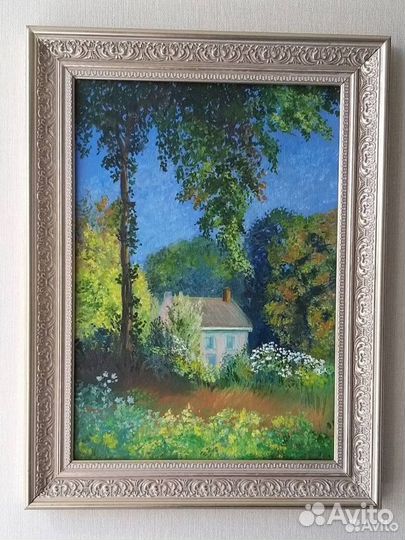 Картина маслом на холсте