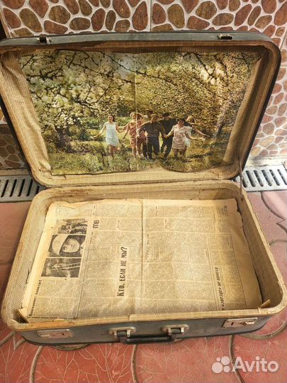 Чемоданы времен СССР