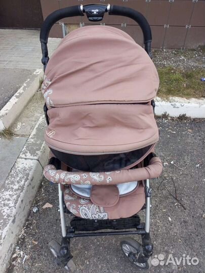 Коляска capella