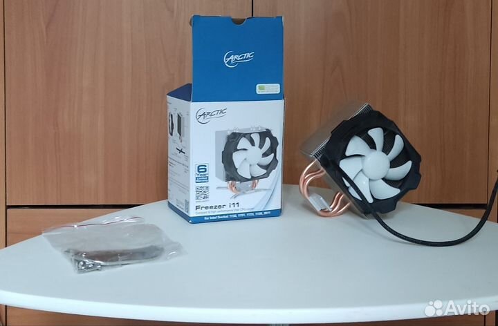 Кулер процеccорный Arctic Freezer i11