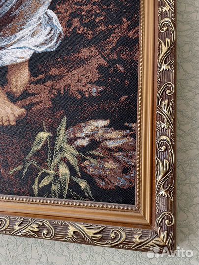 Картина в раме гобелен